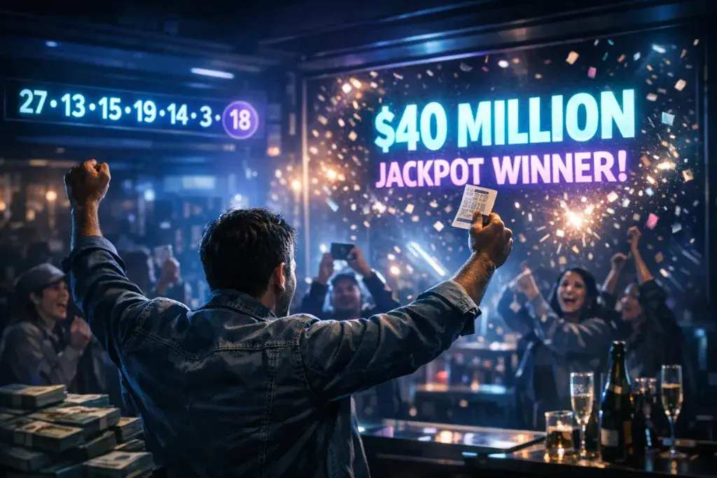 Australia Powerball Draw 1561 Awards $40 Million Jackpot to Single Winner